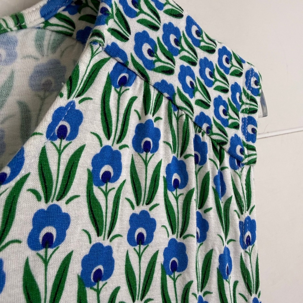 Boden Thea Sleeveless A-Line Summer Dress - Picture 5 of 14